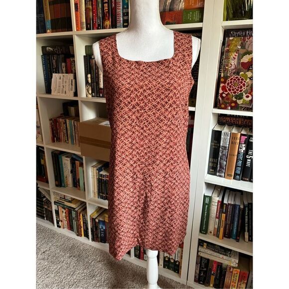 J. Jill 100% Silk Reversible Dress - Picture 1 of 11